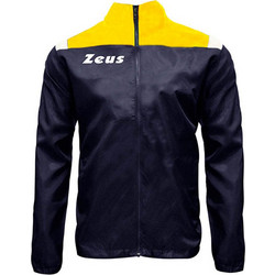Zeus K-Way Vesuvio Αθλητικό Ανδρικό Μπουφάν Χειμωνιάτικο Softshell Αδιάβροχο Navy Μπλε Κίτρινο