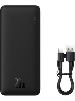 Baseus Airpow Power Bank 10000mAh 20W Black