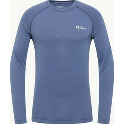 Jack Wolfskin Infinite Ανδρικό Αθλητικό T-Shirt Μπλε A60322-0415