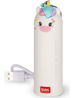 Legami Unicorn Power Bank 4800mAh με Θύρα USB-A White