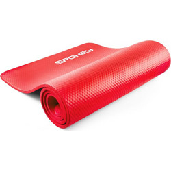 Spokey Softmat Στρώμα Γυμναστικής Yoga / Pilates Κόκκινο 180x60x1.5cm