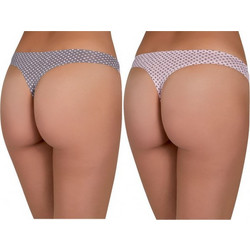 Ysabel Mora Γυναικεία String Χωρίς Ραφές 2Pack 19768