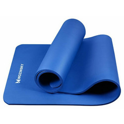Wozinsky Στρώμα Γυμναστικής Yoga / Pilates Μπλε 181x61x1cm
