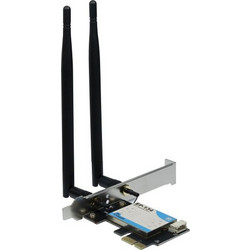 Inter-Tech EP-134 Ασύρματη Κάρτα Δικτύου WiFi 6 1.8Gbps PCI-E