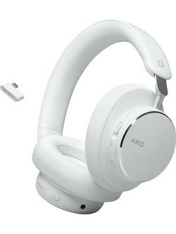 AKG N9 Ασύρματα Bluetooth Ακουστικά Over Ear με Noise Cancelling Λευκά