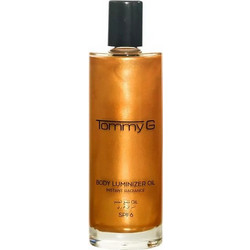 Tommy G Body Luminizer Λάδι Μαυρίσματος Σώματος SPF6 100ml