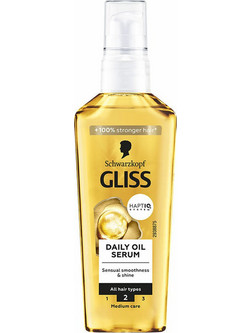 Schwarzkopf Daily Oil Serum Μαλλιών για Επανόρθωση 75ml