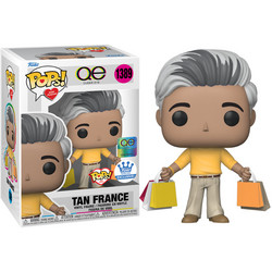 Funko Pop! With Purpose Queer Eye 1389 Tan France Exclusive