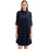 Tom Tailor Midi Καθημερινό Φόρεμα Σεμιζιέ Navy Μπλε 1043051-10668