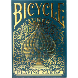 Bicycle Aureo Τράπουλα Πλαστικοποιημένη Κυπαρισσί 1042051