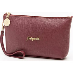 Fragola PC014 Γυναικείο Νεσεσέρ 21x4x12cm Μπορντό
