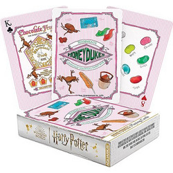Aquarius Harry Potter Honeydukes Τράπουλα Ροζ 52842