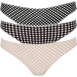 Cotonella Βαμβακερά Γυναικεία Slip 3Pack 3490-I211-4A100