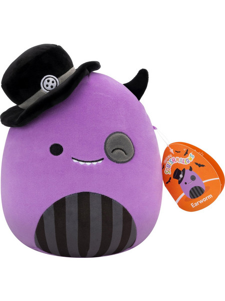Jazwares Squishmallows Halloween Earworm Monster 19cm