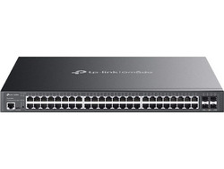 TP-Link SG3452XMPP Managed L2 Switch με 48 Θύρες Ethernet 1000Mbps και 4 SFP θύρες