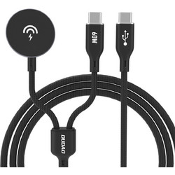 Dudao A12 MaxC 2in1 Φορτιστής Smartwatch για Apple Watch