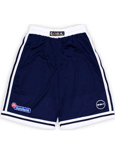 GSA National Team Game Αθλητική Παιδική Βερμούδα Navy Μπλε 1793066-INK