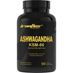 IronFlex Ashwagandha KSM-66 90 Κάψουλες