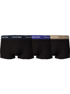 Calvin Klein Ανδρικά Μποξεράκια Σετ 3Pack Μαύρα 0000U2664G-6ED