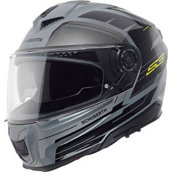 Schuberth S3 Apex Grey Κράνος Μηχανής Full Face 1490gr