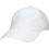 ASICS Καπέλο Jockey Υφασμάτινο Λευκό 3013B095-100