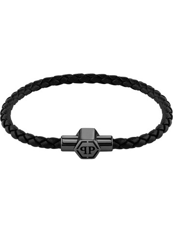 Philipp Plein Ανδρικό Βραχιόλι από Ατσάλι PJOEA06BS