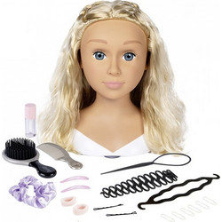 Smoby My Beauty Κεφάλι Ομορφιάς Blonde