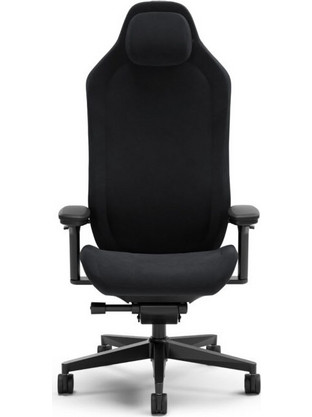 Fractal Design Καρέκλα Gaming Υφασμάτινη με Ρυθμιζόμενα Μπράτσα Alcantara Dark FD-CH-RE1A-01