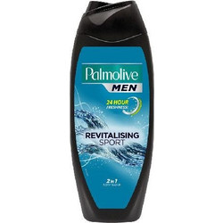 Palmolive Revitalising Sport Ανδρικό Αφρόλουτρο σε Gel 500ml