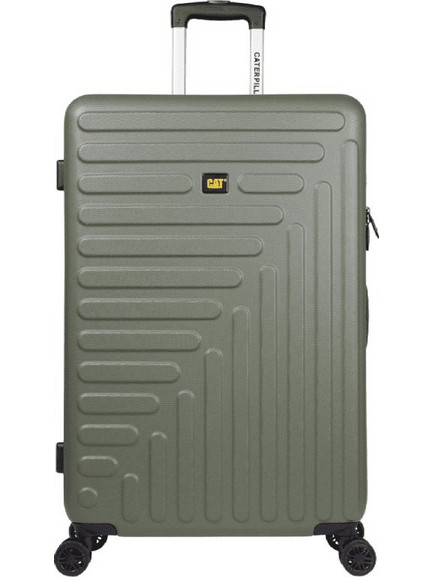 CAT Rockford 84683-551/50 Βαλίτσα Καμπίνας 55x36.8x23cm με 4 Ρόδες Χακί