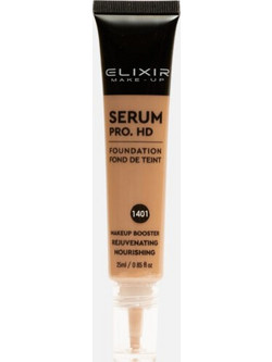 Elixir Serum Pro HD 1401 Sand Liquid Foundation 25ml