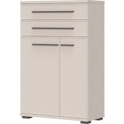 PoliHome Παπουτσοθήκη Ξύλινη Phantom II M76xΠ36xY117cm 162859759