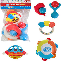 ToyMarkt Σετ Κουδουνίστρες Κρίκοι για Νεογέννητα 941110