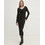Calvin Klein Midi Καθημερινό Φόρεμα Ριπ Μαύρο J20J224830-BEH