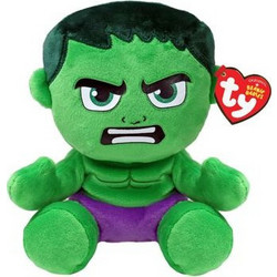 Ty Beanie Babies Floppy Hulk 1607-44004