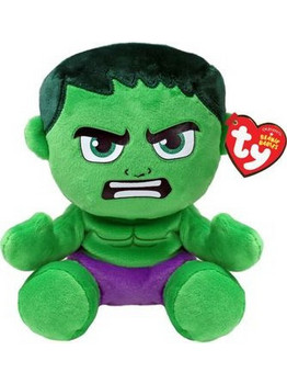 Ty Beanie Babies Floppy Hulk 1607-44004