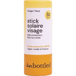 Unbottled Αντηλιακό Stick Προσώπου SPF50 20gr