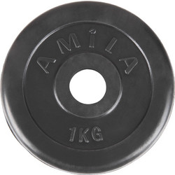 Amila Rubber Cover B Δίσκος Rubber Cover 1kg Φ28mm