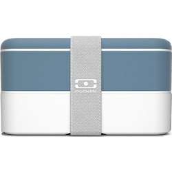 Monbento MB Original Denim Δοχείο Φαγητού Πλαστικό 1lt Μπλε