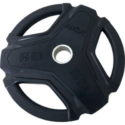 Amila R Δίσκος Ολυμπιακού Τύπου Rubber Cover 15kg Φ50mm