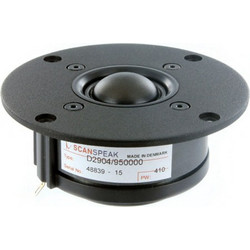 Scanspeak D2904/950000 Tweeter Ηχείου 4" 4Ω 160W