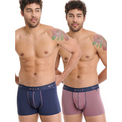 Walk Ανδρικά Μποξεράκια Σετ 2Pack W1776-0377