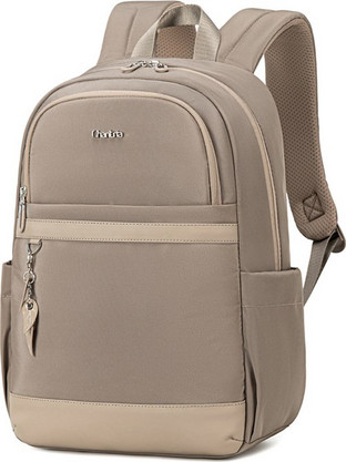 Arctic Hunter Chantria CB00648 Αδιάβροχο Backpack Laptop 14" Khaki