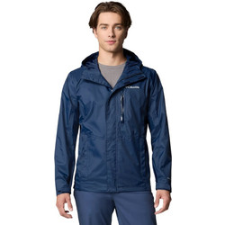 Columbia Pouring Adventure II Αθλητικό Ανδρικό Μπουφάν Χειμωνιάτικο Softshell Αδιάβροχο Μπλε 2117171-464