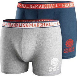 Franklin & Marshall Ανδρικά Μποξεράκια Σετ 2Pack 101293-001N308