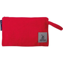 Greenwich Polo Club 4014 Γυναικείο Νεσεσέρ Παραλίας 30x22cm Κόκκινο