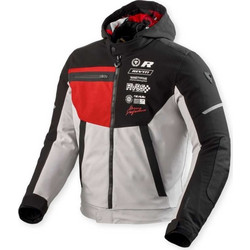 Rev'it Haste H2O Back Red