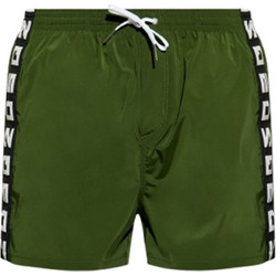 Dsquared2 Ανδρικό Μαγιό Σορτς με Σχέδια Χακί D7B626060-302