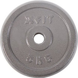 X-Fit Δίσκος Μεταλλικός 5kg Φ28mm