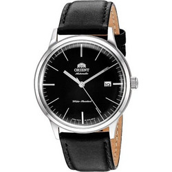 Orient Bambino Ανδρικό Ρολόι Αυτόματο με Μαύρο Δερμάτινο Λουράκι TAC0000DB0